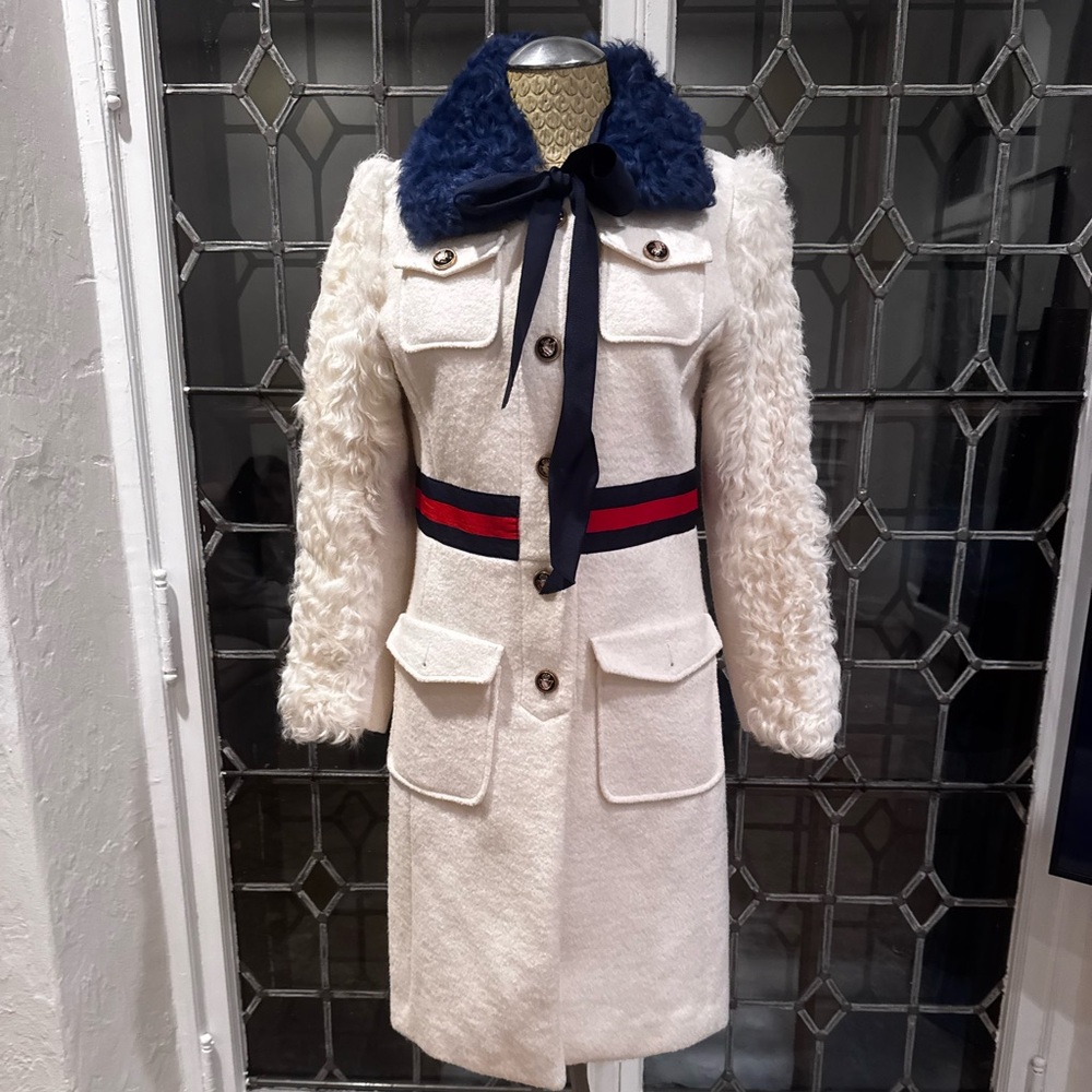 Persian lamb fur jacket no name